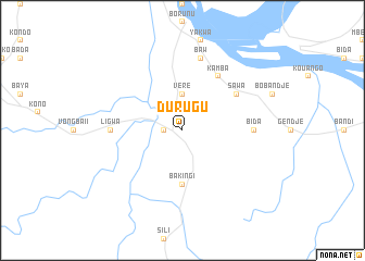 map of Durugu