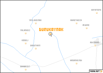 map of Durukaynak