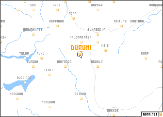 map of Durumi
