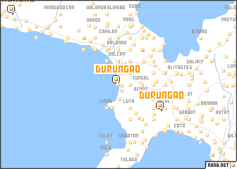 map of Duruñgao