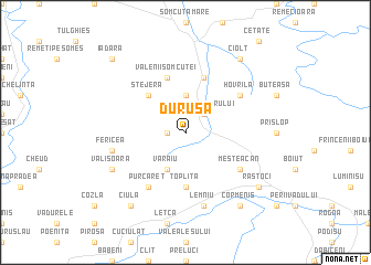 map of Duruşa