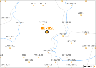 map of Durusu