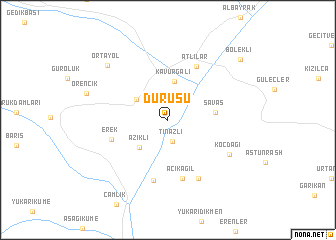 map of Durusu