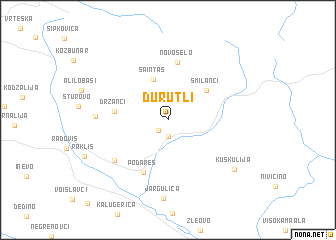map of Durutli