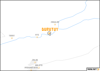 map of Durutuy