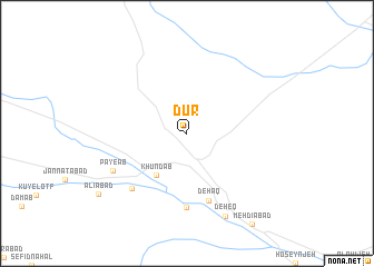 map of Dūr