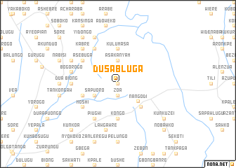 map of Dusabluga