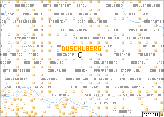 map of Duschlberg