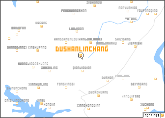 map of Dushanlinchang