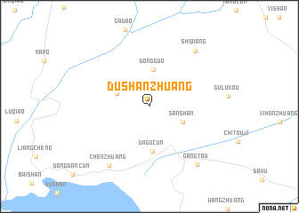 map of Dushanzhuang