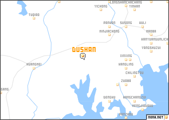 map of Dushan