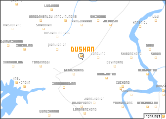 map of Dushan