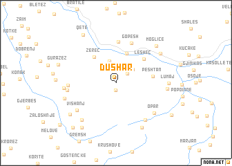 map of Dushar