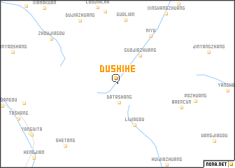 map of Dushihe