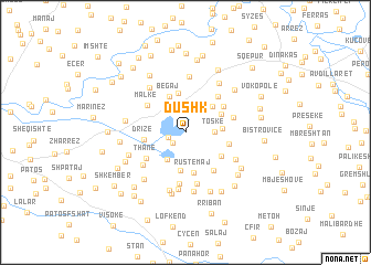 map of Dushk