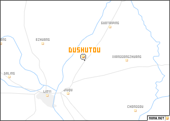 map of Dushutou