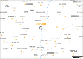map of Dushu