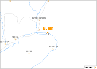 map of Dusia