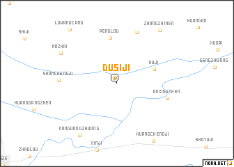 map of Dusiji