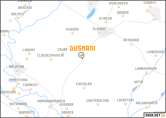 map of Duşmani