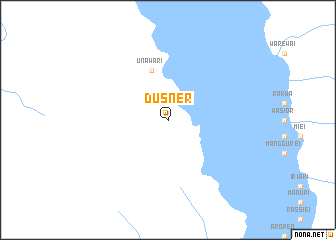 map of Dusner