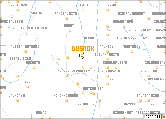 map of Dusnok