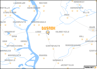 map of Dusnok
