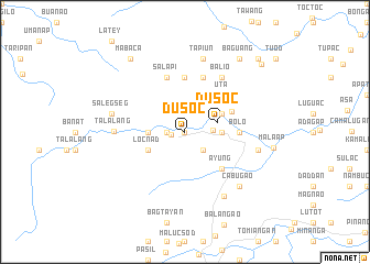 map of Dusoc