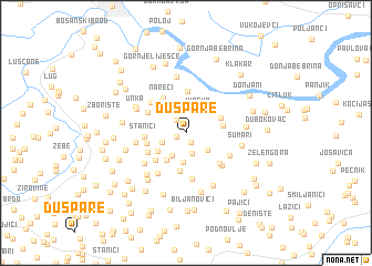 map of Duspare