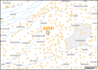 map of Dusri