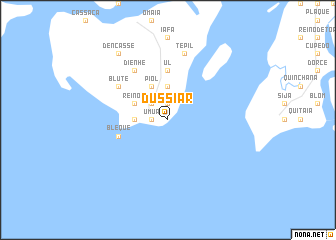 map of Dussiar