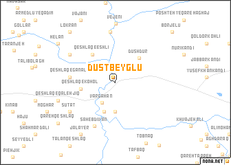 map of Dūst Beyglū