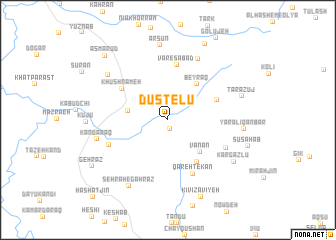 map of Dūstelū