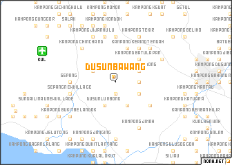 map of Dusun Bawang