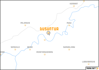 map of Dusuntua