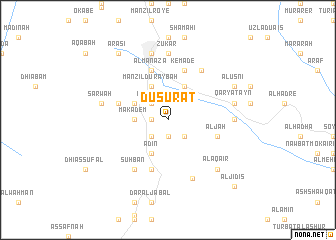 map of Dusurat