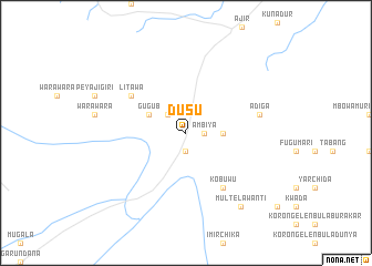 map of Dusu