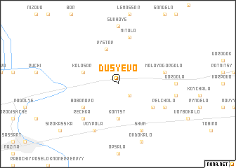 map of Dus\