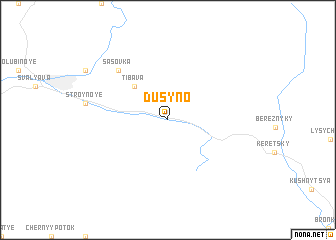 map of Dusyno