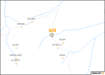 map of Dus
