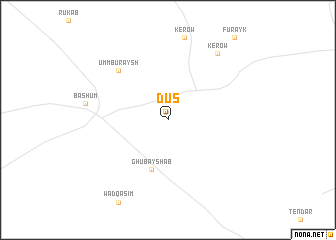 map of Dus