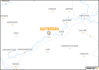 map of Dutangpu