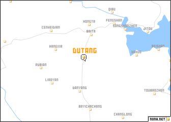 map of Dutang