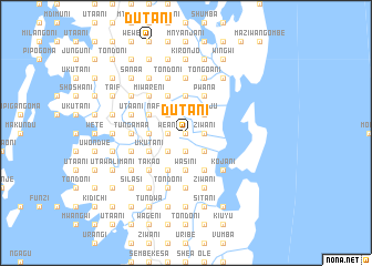 map of Dutani