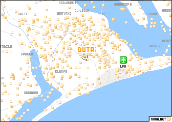 map of Duta