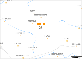 map of Duta