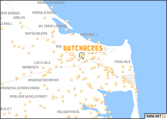 map of Dutch Acres