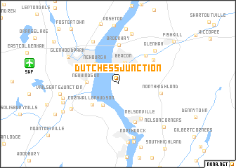 map of Dutchess Junction