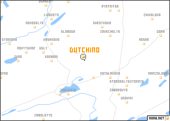 map of Dutchino