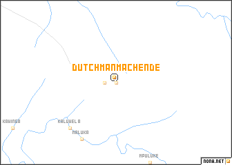 map of Dutchman Machende